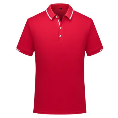 AI-MICH Promotional Bamboo Mens Womens Assn Ustumized With Custom Logo Polo Shirts