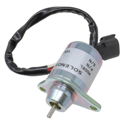 New 12V Fuel Solenoid Stop 42-100 42-0100 for Thermo King SB SL SLX TS 4.86V Solenoid Valve Condition New
