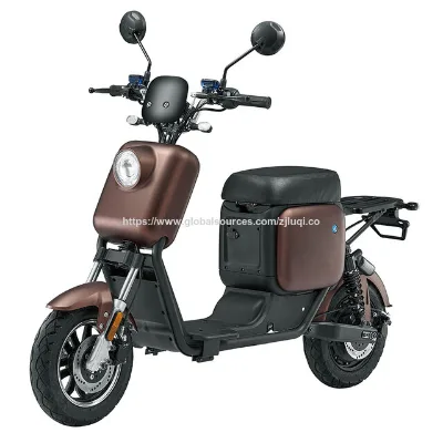 Lithium battery adults 2000w electric moped scooter with pedals