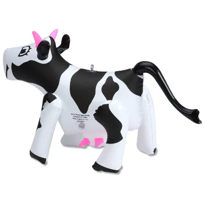 High Quality Inflatable Black and White Milking Cows for Sale