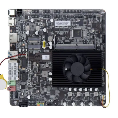 ITZR industrial mainboard Alder Lake-N ddr4 VGA HD LVDS mini itx motherboard with 2 LAN 6 COM Support OEM