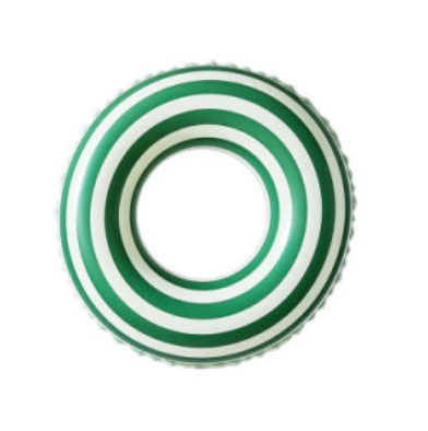 Heavy Duty PVC Lazy River Float Tube Inflatable Swim Ring With Handles Swim Tube Backrest Pool Float for Adults