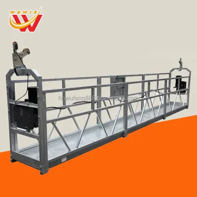 CE Certified Hot-Dip Galvanized ZLP800 Electric Platform 800kg Capacity for Industrial Height Work