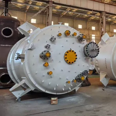 5000L Stainless Steel Continuous Stirred Chemical Tank Reactor Vessel Jacketed Heating Acrylic Polyester Resin Reaction Kettle