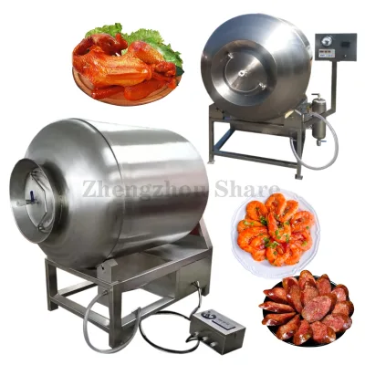 Large Capacity Vacuum Tumbler Food Chicken Marinating Machine Tumble Marinating Mixing Machine