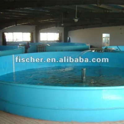 Fibregalss Fish Tank, Big FRP Fish tank for Fish Farm,Manufactural,Hot Selling