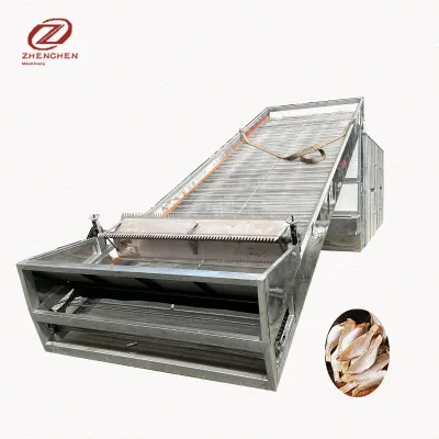 Commercial Large Hot Air Circulation Air Dryer Small Dried Fish Dehydration Dryer Seafood Drying Equipment