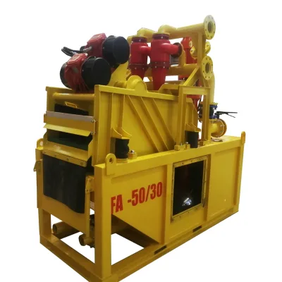 FAE FAD50/30 Hot Sell Hydrocyclone Desander,Construction Equipment Slurry Desande
