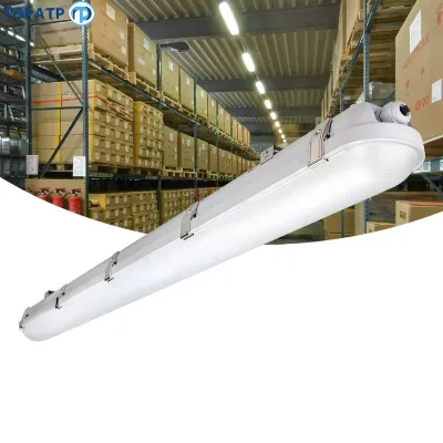 Germany Stock 120cm 150mm Tri-proof LED Light Easy Wiring Rotary Knob 130lm/w 35W 50W IP65 for Parking Garages