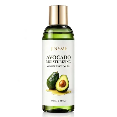 Natural Avocado Nourishing Massage Oil with Ceramide & Vitamin E OEM/ODM Private Label for Relaxation & Soothing All Skin Types