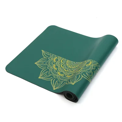 Kid Yoga Mat Printed Custom Pattern Premium Suede Pilates & Floor Workouts Tapis De Yoga Pour Enfant