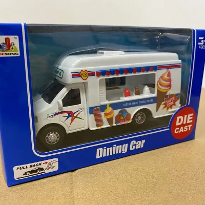 Custom Lce Cream Truck Toy Model Diecast Toys Truck Factory