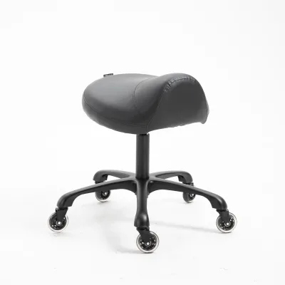 Carenovo Modern Saddle Stool for Living Room Dining Bedroom Hotel Supermarket Kitchen Mall Apartment Use