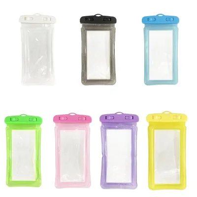 Wholesale ABS Universal Waterproof Mobile Phone Case Ladies Dry Bag Phone Pouch Women's Cell Phone Bags