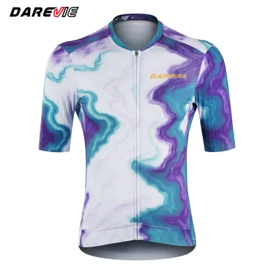 Darevie Italian Fabric Pro Cycling Jersey Manufacturer Team Custom Sublimation Printed High Performance Bike Apparel