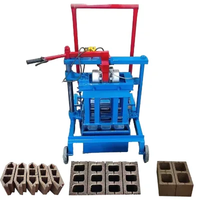 Small Business Hot Ideas 2-45 Brick Maker Manufacturing Machine Brick Making