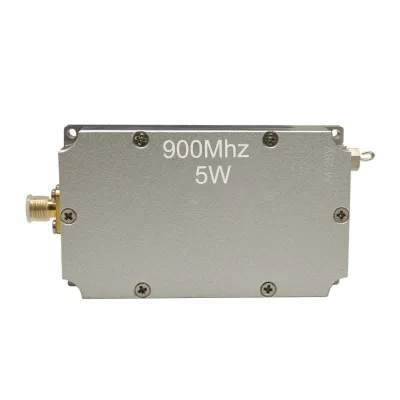 High-Power 900MHz 5W Drone Detection Anti-FPV Amplifier Signal Suppression Module for Drones
