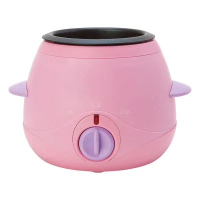 Professional Mini Hot Chocolate Melting Pot Electric Chocolate Cheese Fondue Set Electrical Wax Warmer Pots