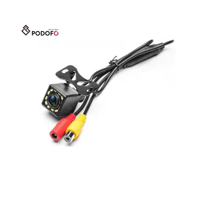 Full HD 1080*720P 170 Degree Reverse Camera 4 Pin IP68 Waterproof Dual Lens Night Vision Android Car Radio Driving Video