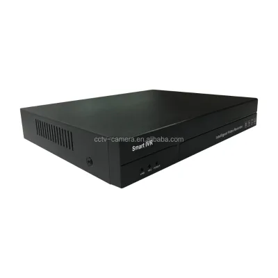 16 Channel PoE Standalone NVR CCTV Camera 16CH Face Detection 12mp NVR 4K HD 8mp 16 Channel NVR
