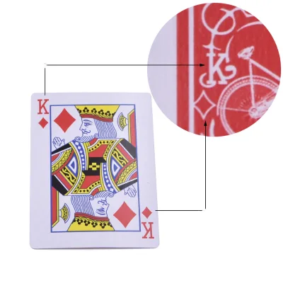 Marked Cards Stripper Deck Playing Cards Paper for Tricks Poker Magia Close Street Illusions Gimmicks Mentalism Props