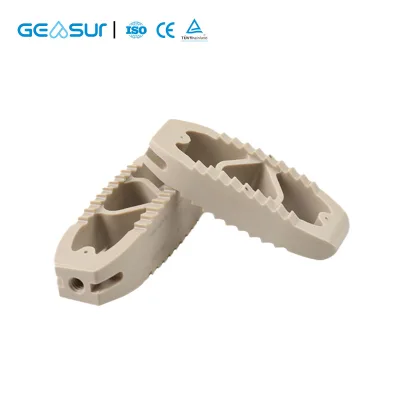 Geasure Medical-Grade PEEK Lumbar OLIF Cage for Spinal Surgery