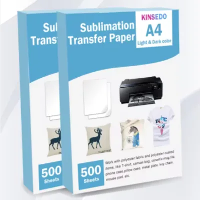 High Quality New White Sublimation Paper A3 for Mug Pillow Shirt Hat