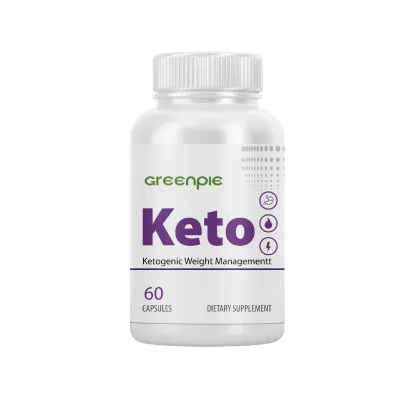 Greenpie OEM ODM KETO Slim Capsules Beauty Products Slimming Weight Loss Dietary Supplement with Protein