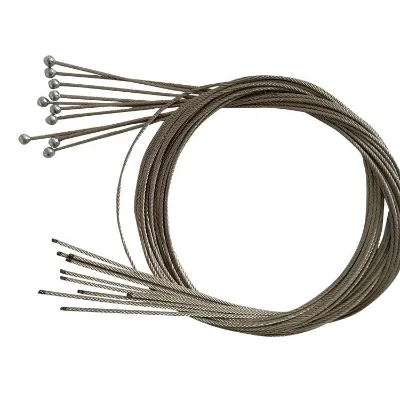 MTB Mountain Road Bicycle Bike Derailleur Shift Brake Inner Cable Line Stainless Steel 1.5mm Wire 5mm,7mm