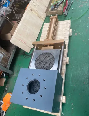Plate Type Screen Changer for PP Raffia Line