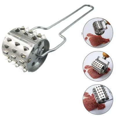 Convenient Steak Hammer Stainless Steel Meat Hammer