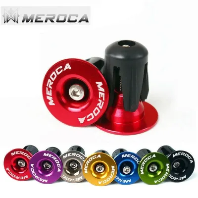 Secure Locking MTB Handlebar End Caps - Anti-Loss Upgrade for Road & Mountain Bikes