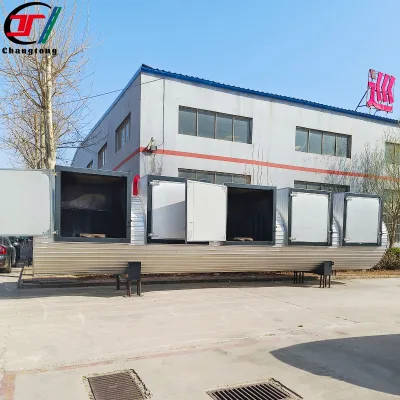 Changtong Heat Transfer Oil  Bag Heating and Decanting Asphalt Melting Equipment Bitumen Melting and Decanting Machine