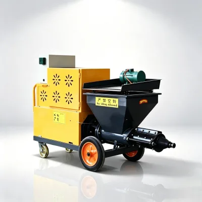 Factory Directly GLP-2B-1 Wet Ready Mix Cement Mortar Spraying Machine/Wall Plastering Machine With ISO Certification