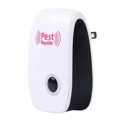 Ultrasonic Pest Repeller for Home - Multi-Function Mosquito Roach and Rodent Control - Long-Range & Noise-Free
