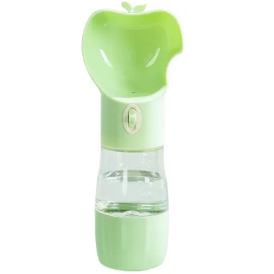 Manufacturer Wholesale Custom logo pink Blue White Black Portable Pet Dog Water Bottle