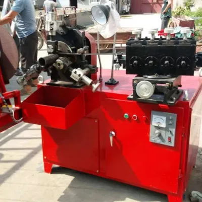 High Efficiency Prestressed Metal Corrugated Duct Making Machine 7.5KW Main Motor for Bridge Concrete Construction