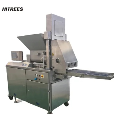 Stainless Steel Meat Patty Former for High-Volume Slaughterhouses