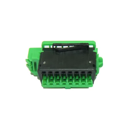 OBD2 16Pin Female Car Connector Diagnostic Receptacle Obdii Female Connector for Citroen Peugeot Made of Durable Copper Nylon