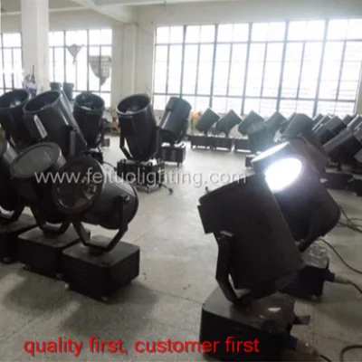 3000watts Long Distance Beam IP65 Searchlight 3kw Sky Search Light Outdoor High Intensity Searchlights for Sale