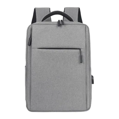 Wholesale Business Large Capacity Unisex Teenager Backpack Waterproof Computer Laptop Bag with USB for Outdoor Use