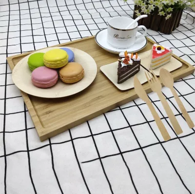 Eco-friendly Bamboo Cutlery Set