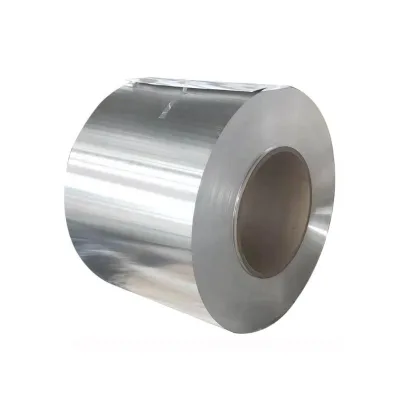 Cold Rolled Stainless Steel Coil 304L 316L 317L Grade ASTM A240 JIS G4305 2B BA Surface Chemical Food Industry