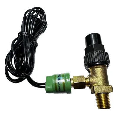 450 psi Cut-out and 350psi Cut-in Pressure Switch with 1.5m Cable Is Acting As Protector of R22, R448A/407F Heat Pump Compressor