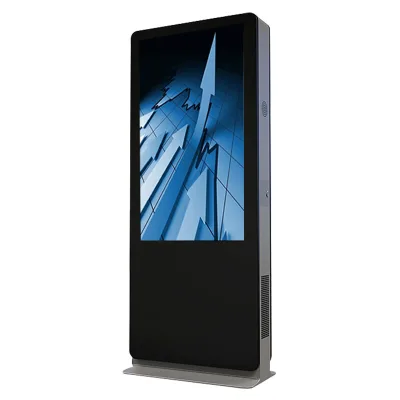 50 Inch Factory Direct Sale Vertical Interactive Touch Screen Advertising Player with Win10 System