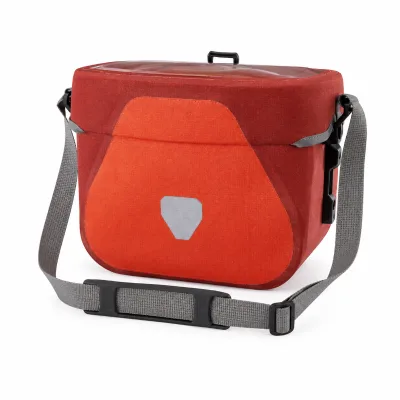 Waterproof Quick Release Cycling Commuter Shoulder Carry Front Bicycle Handlebar Bag