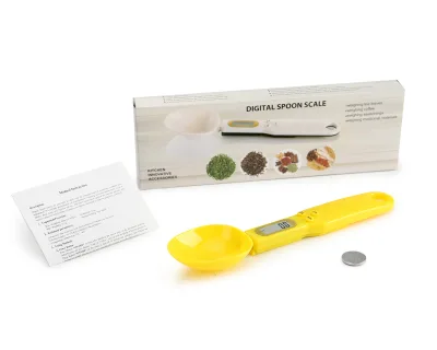 Large Measure Range 500g Custom Color Kitchen Scoop Scale 0.1g Precision Food Weighing Spoon Scale