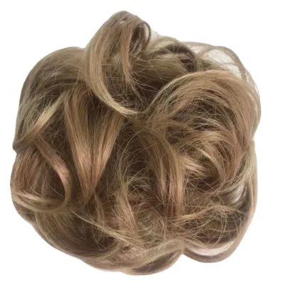 Competitive Price Good Quality Synthetic Chignon Hair Extensions Low Price Synthetic Hair Chignon