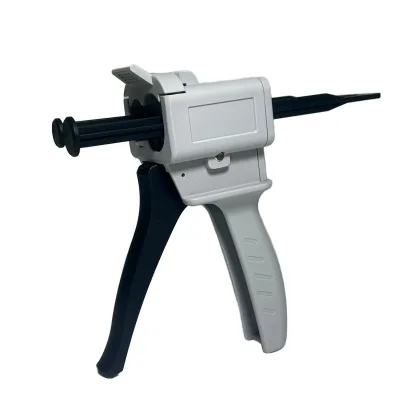 Cheap Wholesale Industrial Adhesive Dispenser Gun 50Ml 2:1 Manual for Building Home Decoration Injection Molding Nylon & Metal