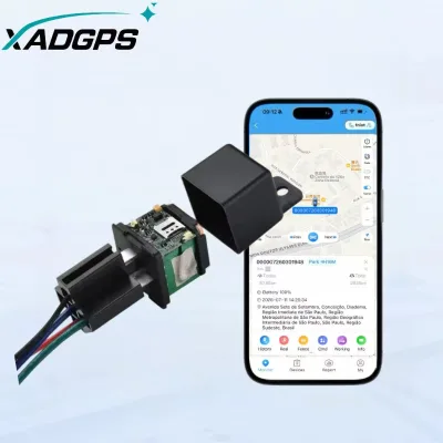 Vehicle GPS Tracker 4G with Remote Immobilizer and Geofence Virtual Fence for Fleet Management and Driver Behavior Monitoring